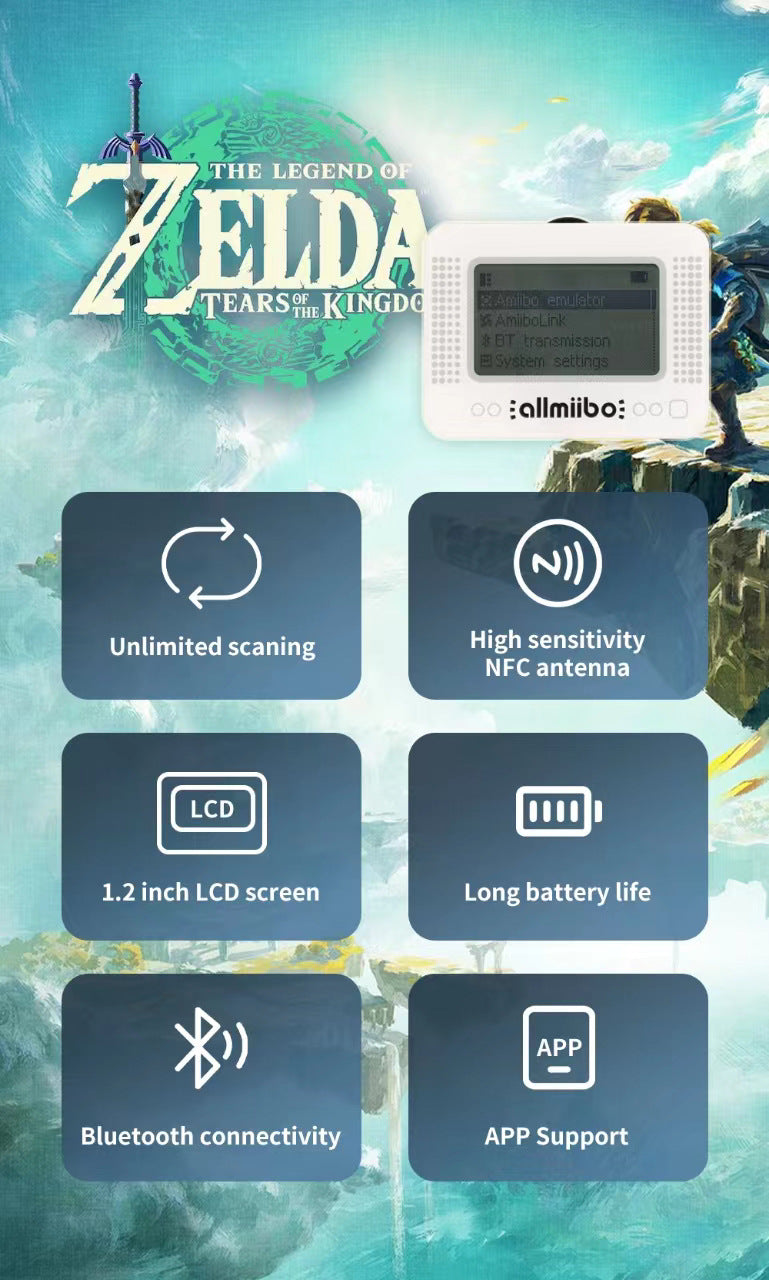 Load image into Gallery viewer, [AmiLoop] Amiibo Unlimited Smart Emulator NFC Tag Writer
