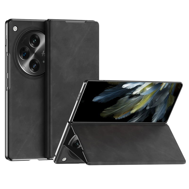 Load image into Gallery viewer, OPPO Find N3 (CPH2499, PHN110) - Minimalist Business Napa Texture Leather Phone Case - i-Station Mobile Phone &amp; Electronic Device Repair and Accessories
