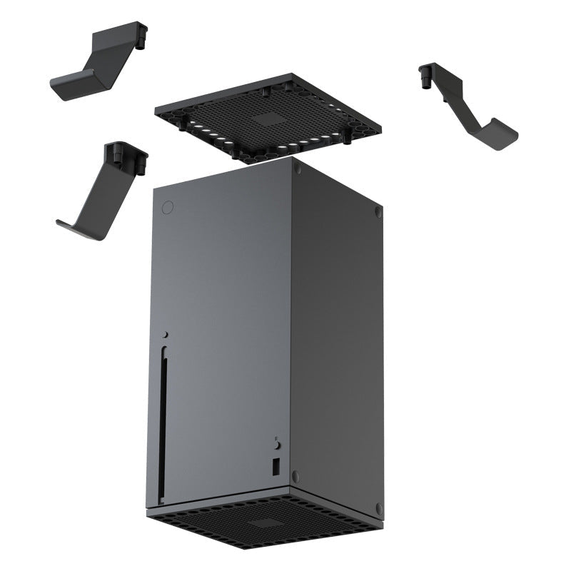 Load image into Gallery viewer, Xbox Series X - Multi Function Top Cover Mesh Storage Hanger Holder - Polar Tech Australia
