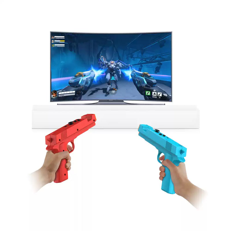 Load image into Gallery viewer, Switch Game Gun, Gun Stock, Motion-Sensing Gun  Shooting Motion Controller
