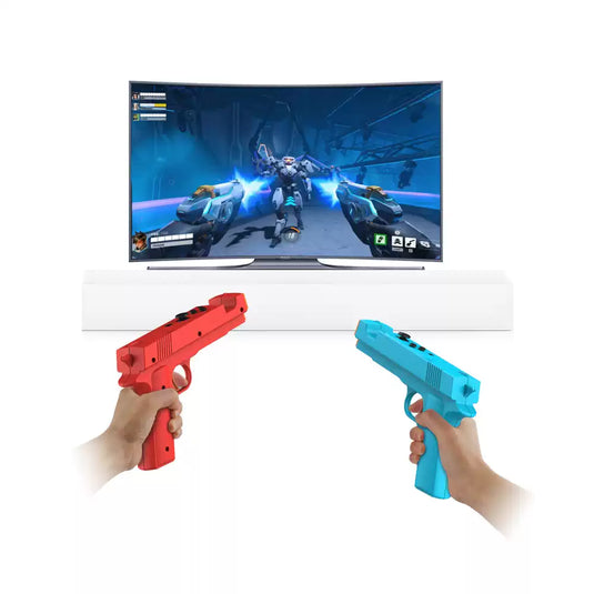 Switch Game Gun, Gun Stock, Motion-Sensing Gun  Shooting Motion Controller