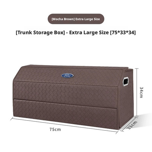 Ford Explorer2025 , Edge L, New Mondeo & Bronco Trunk Storage Box – Car Cargo Organizer
