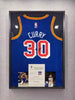 Stephen Curry Golden State Warriors Framed Jersey Display (60×80cm) – Facsimile Signature Edition - i-Station Mobile Phone & Electronic Device Repair and Accessories