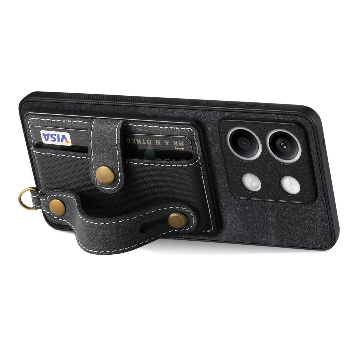 [With Wrist Strap][With Card Slot] Xiaomi Mi 13/Pro/Ultra Premium Leather Kickstand Shockproof Wallet Series Case - i-Station Mobile Phone & Electronic Device Repair and Accessories