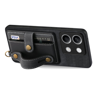 [With Wrist Strap][With Card Slot] Xiaomi Mi 13/Pro/Ultra Premium Leather Kickstand Shockproof Wallet Series Case - i-Station Mobile Phone & Electronic Device Repair and Accessories