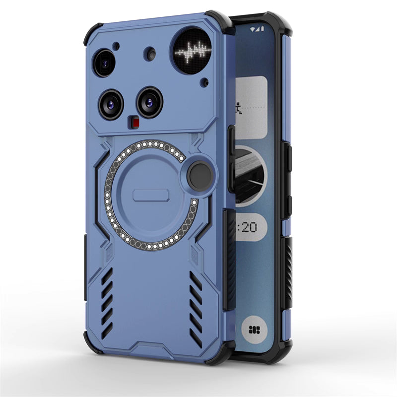 Load image into Gallery viewer, [Magsafe Compatoble] Nothing Phone (3)/(3a)/Pro - Military-Grade Cooling Shockproof Case
