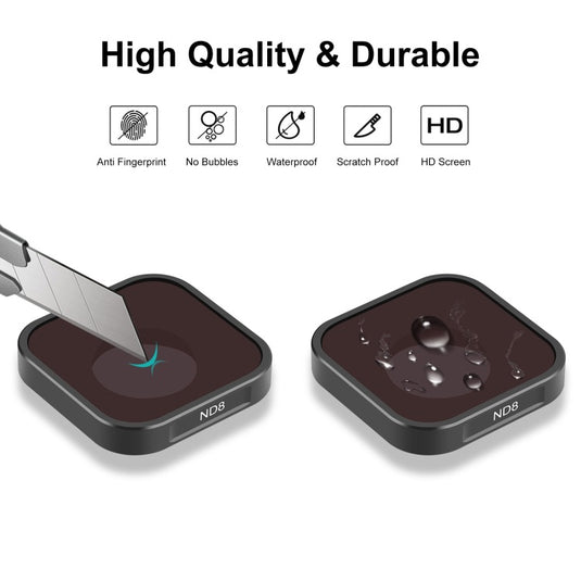 GoPro Hero 13/12 mini - Camera Lens Fliter (ND & UV & CPL) - i-Station Mobile Phone & Electronic Device Repair and Accessories