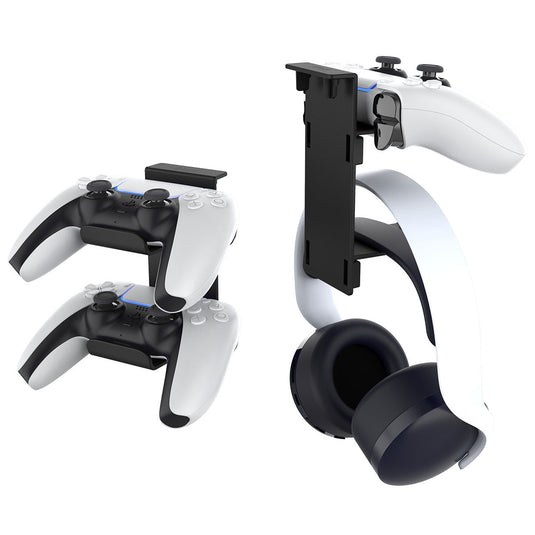 PlayStation 5 & XBox Multifunctional Hanging Bracket Headphone Side Hanger Game Accessories - Polar Tech Australia