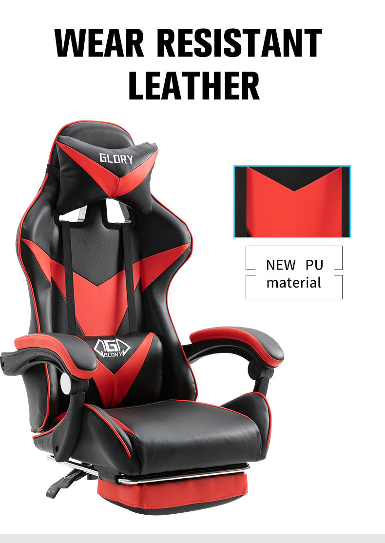 Load image into Gallery viewer, PU Leather Gaming Racing Chair OFFICE Computer Chair - Polar Tech Australia
