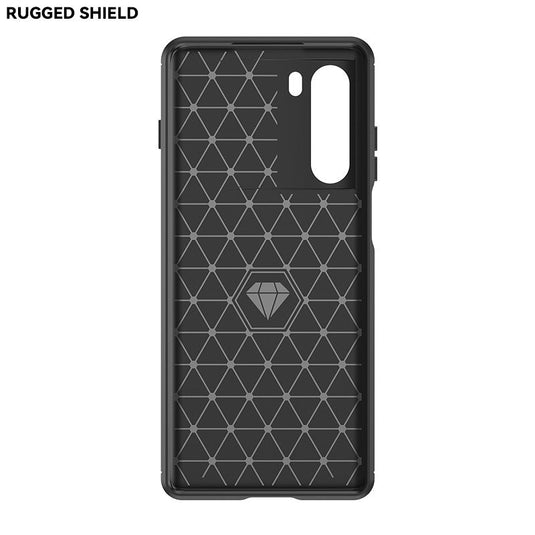 Motorola Moto Edge S30/Edge S - Shield Shockproof Rugged Heavy Duty Case With 2PC 9H Glass Screen Protector