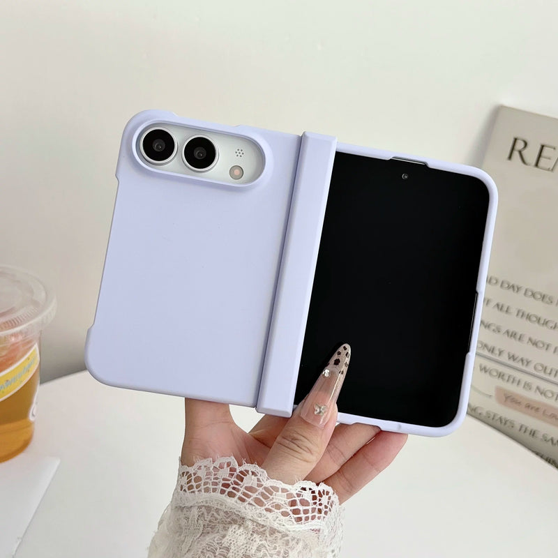 Load image into Gallery viewer, Apple iPhone Ultra Foldable – Premium Matte Soft-Touch Full-Coverage Shockproof Hinge Protective Case
