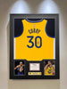 Stephen Curry Golden State Warriors Framed Jersey Display (60×80cm) – Facsimile Signature Edition - i-Station Mobile Phone & Electronic Device Repair and Accessories
