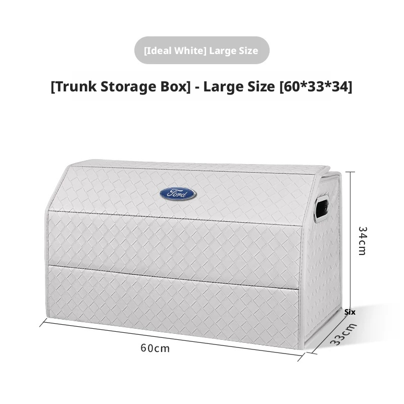 Load image into Gallery viewer, Ford Explorer2025 , Edge L, New Mondeo &amp; Bronco Trunk Storage Box – Car Cargo Organizer
