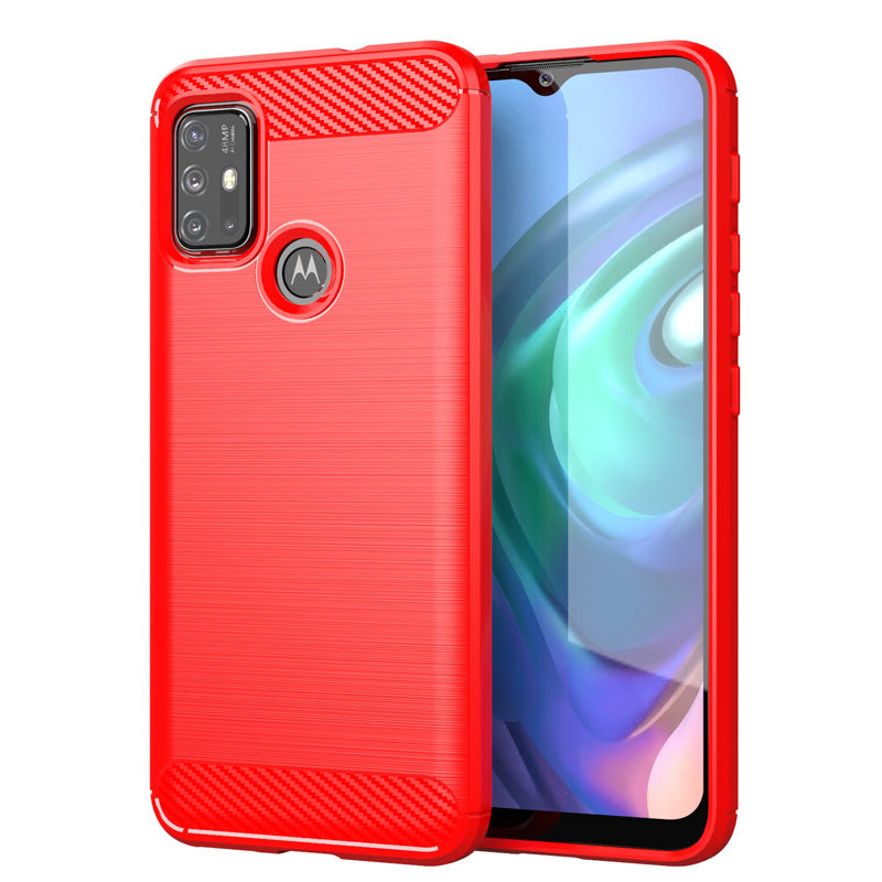 Load image into Gallery viewer, Motorola Moto G30/G20/G10/G10 Power 2021 - Shield Shockproof Rugged Heavy Duty Case With 2PC 9H Glass Screen Protector
