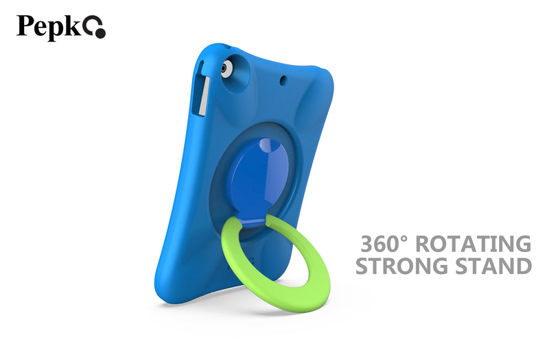 Load image into Gallery viewer, Apple iPad Air 13-inch M2/M3 (2024/2025) Pepko EVA PRO Heavy Duty Case with Handle Stand Ring
