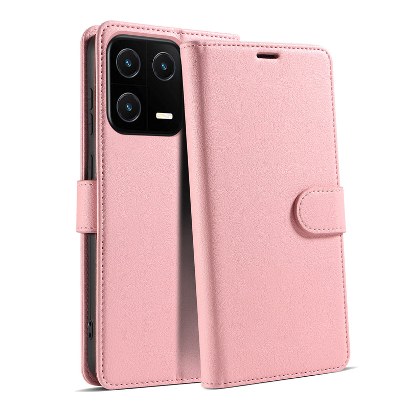 Load image into Gallery viewer, [With Card Slot] Xiaomi Mi 13/T/Pro/T Pro Premium Leather Kickstand Shockproof Wallet Series Case
