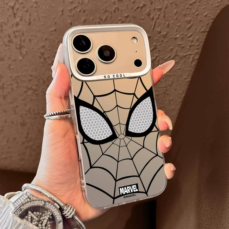 Load image into Gallery viewer, AppleiPhone 16 / 16 Plus / 16 Pro / 16 Pro Max / 16e– Spider-Man Series Elegant Shockproof Protective Phone Cover
