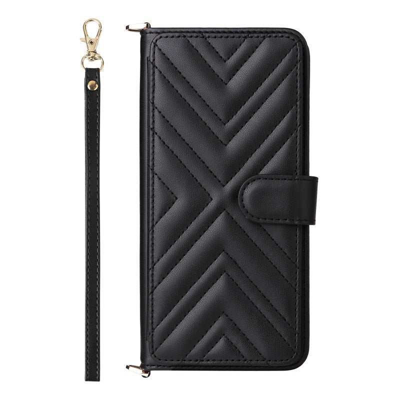 Load image into Gallery viewer, [With Card Slot][With Lanyard] Nothing CMF Phone 2 Pro Multi Functional Premium Leather Wallet Series Case - i-Station Mobile Phone &amp; Electronic Device Repair and Accessories
