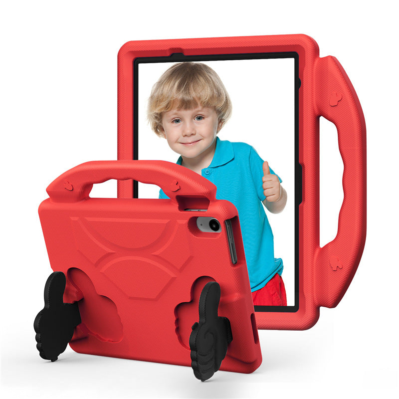 Load image into Gallery viewer, Apple iPad Air 11-inch M2/M3/M4 (2024/2025/2026) Kids Full-cover Silicone Shockproof Case - i-Station Mobile Phone &amp; Electronic Device Repair and Accessories

