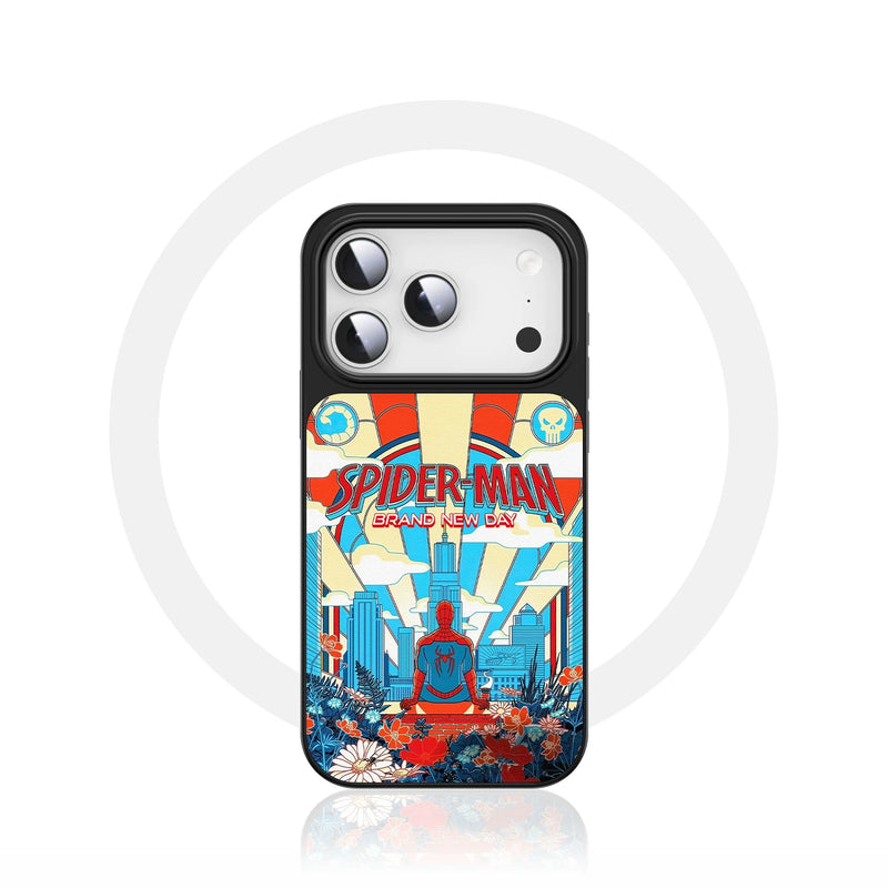 Load image into Gallery viewer, [MagSafe Compatible] Apple iPhone 17/Air/Pro/Pro Max Spider-Man Series Anime Design Magnetic Shockproof Protective Case
