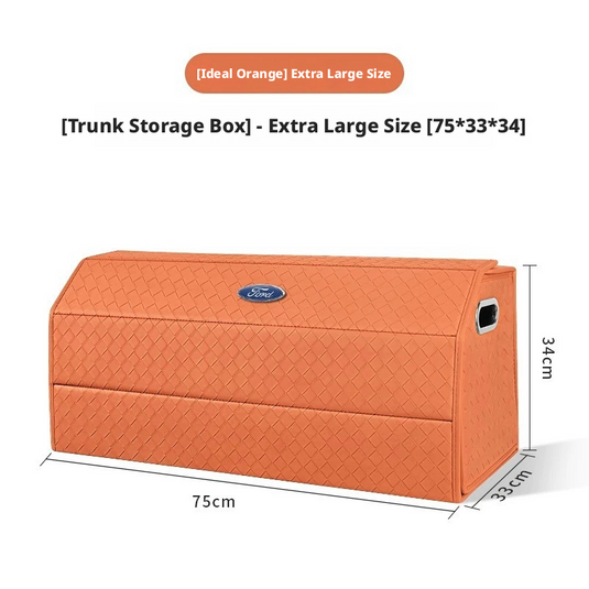 Ford Explorer2025 , Edge L, New Mondeo & Bronco Trunk Storage Box – Car Cargo Organizer