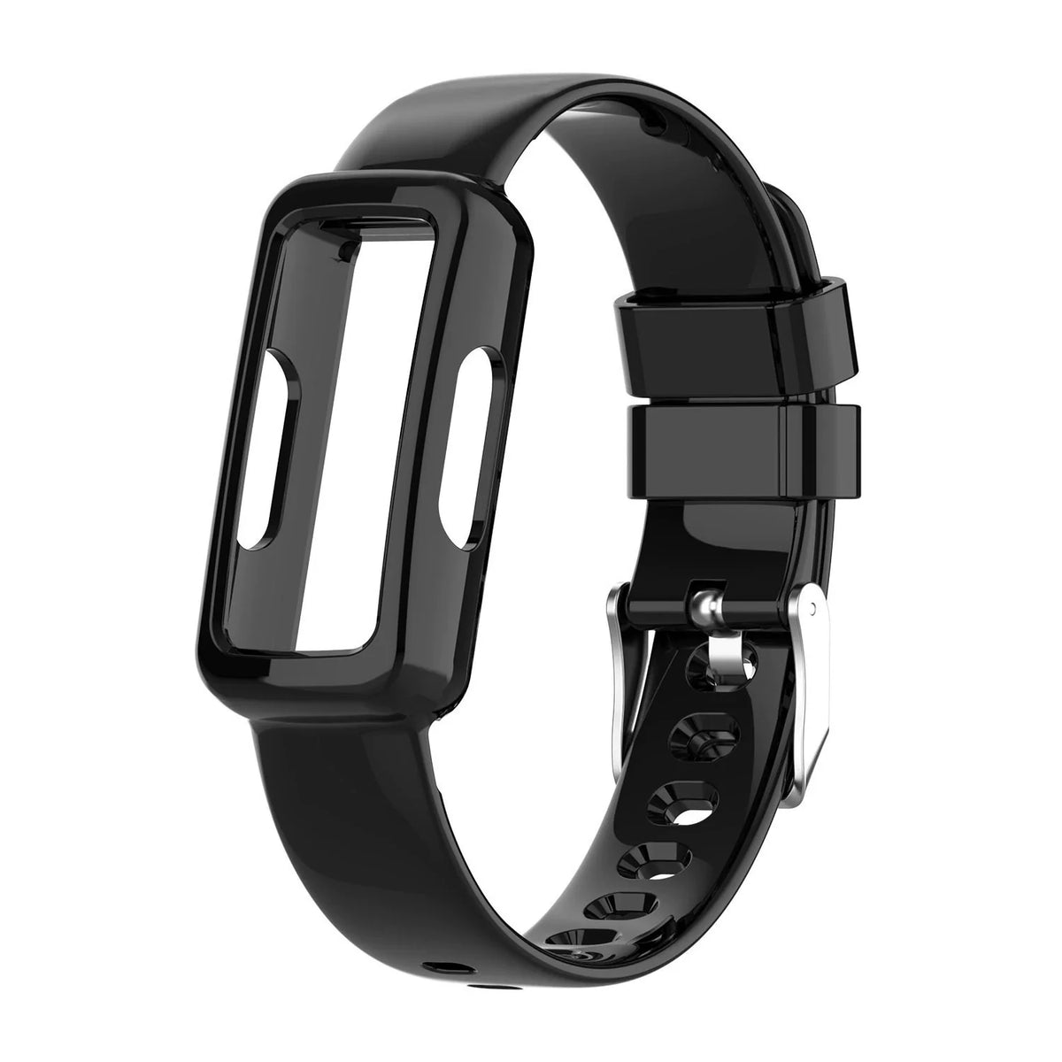 Clear One-Piece Band for Fitbit Luxe / Inspire HR / Inspire 2 / Ace 2 / Ace 3 - i-Station Mobile Phone & Electronic Device Repair and Accessories
