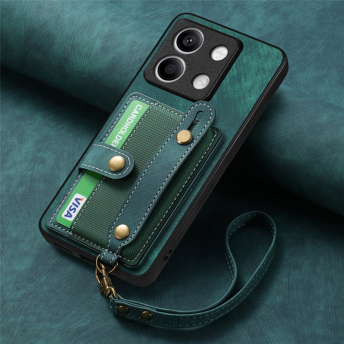 [With Wrist Strap][With Card Slot] Xiaomi Mi 13/Pro/Ultra Premium Leather Kickstand Shockproof Wallet Series Case - i-Station Mobile Phone & Electronic Device Repair and Accessories