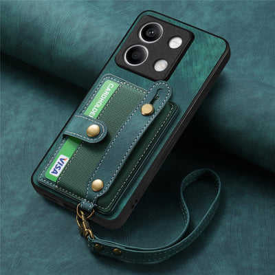 [With Wrist Strap][With Card Slot] Xiaomi Mi 13/Pro/Ultra Premium Leather Kickstand Shockproof Wallet Series Case - i-Station Mobile Phone & Electronic Device Repair and Accessories