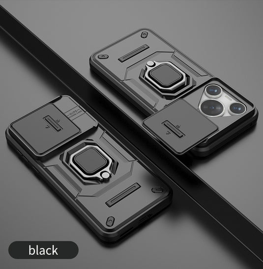 [Built-in 360-degree rotatabl bracket][Camera Cover] Huawei Mate 60/Pro/Pro+ Shield Shockproof Rugged Heavy Duty Case