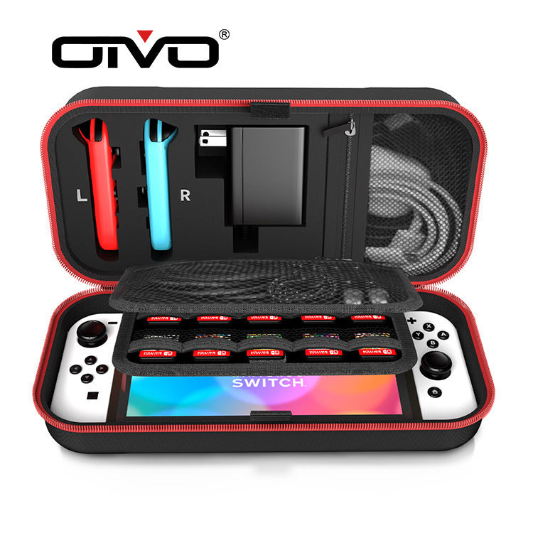 [IV-SW188] Nintendo Switch OLED Carrying Case EVA Shockproof Handheld Storage Bag - i-Station Mobile Phone & Electronic Device Repair and Accessories