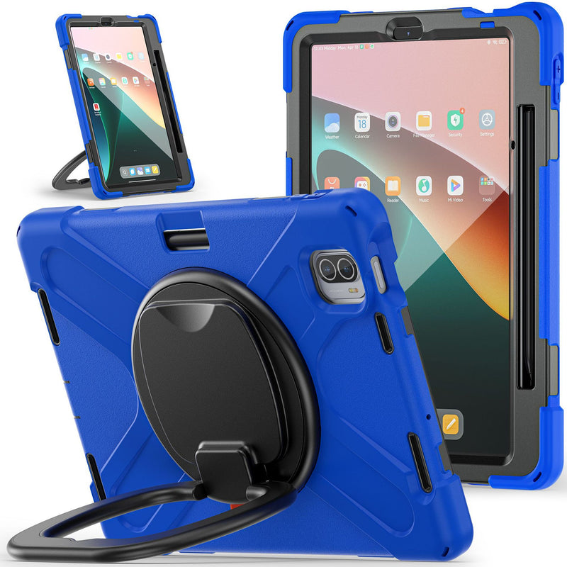 Load image into Gallery viewer, [With Ring Bracket] Xiaomi Mi Pad 5/Pro 11’’ (2021) EVA Kid Friendly Heavy Duty Ring Holder Stand Case
