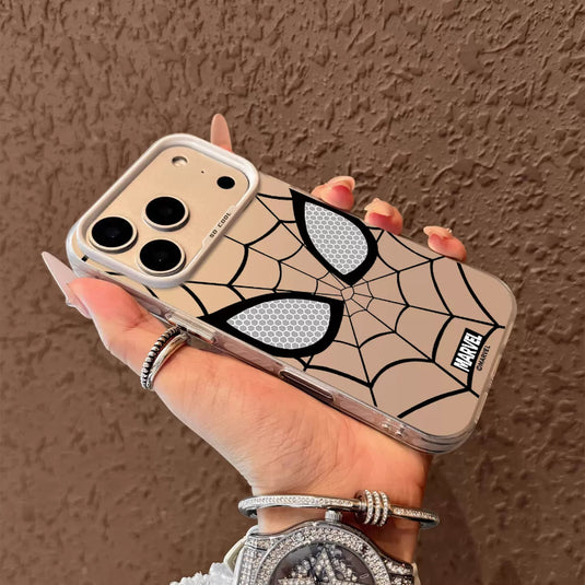 AppleiPhone 16 / 16 Plus / 16 Pro / 16 Pro Max / 16e– Spider-Man Series Elegant Shockproof Protective Phone Cover