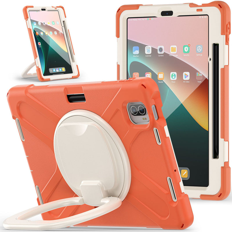 Load image into Gallery viewer, [With Ring Bracket] Xiaomi Mi Pad 5/Pro 11’’ (2021) EVA Kid Friendly Heavy Duty Ring Holder Stand Case
