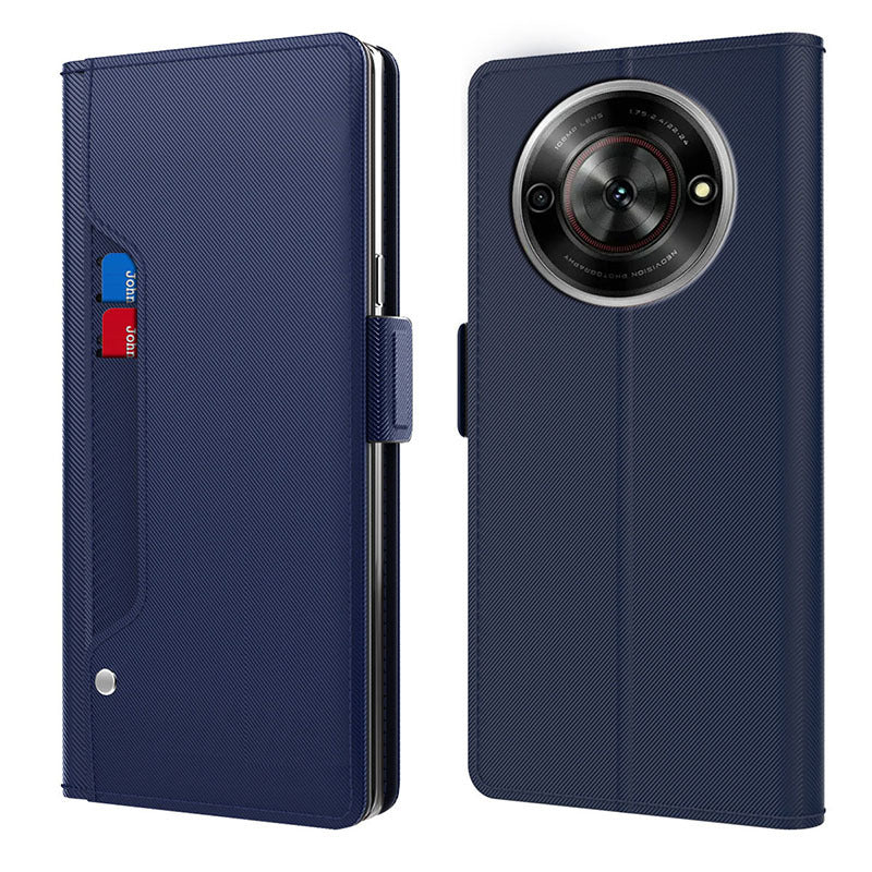 Load image into Gallery viewer, [With Card Slot] ZTE Nubia Z70 Ultra Magnetic PU Shockproof Protective Leather Case
