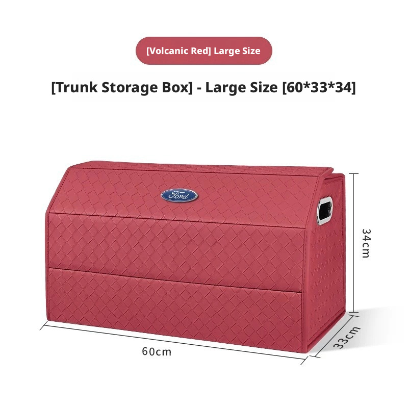 Load image into Gallery viewer, Ford Explorer2025 , Edge L, New Mondeo &amp; Bronco Trunk Storage Box – Car Cargo Organizer
