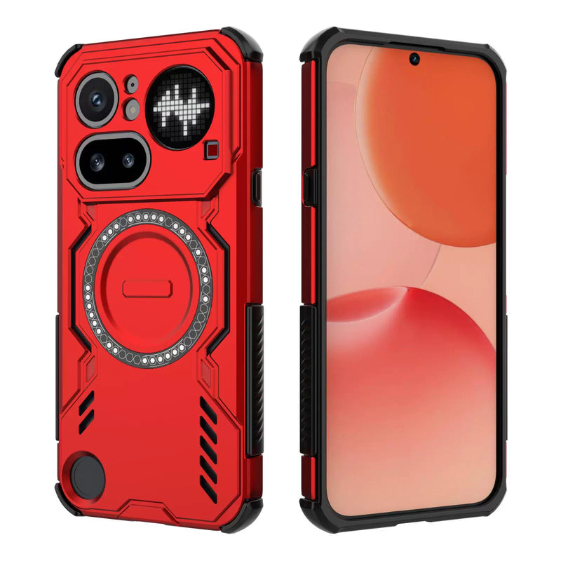 Load image into Gallery viewer, [Magsafe Compatoble] Nothing Phone (4a)/Pro - Military-Grade Cooling Shockproof Case
