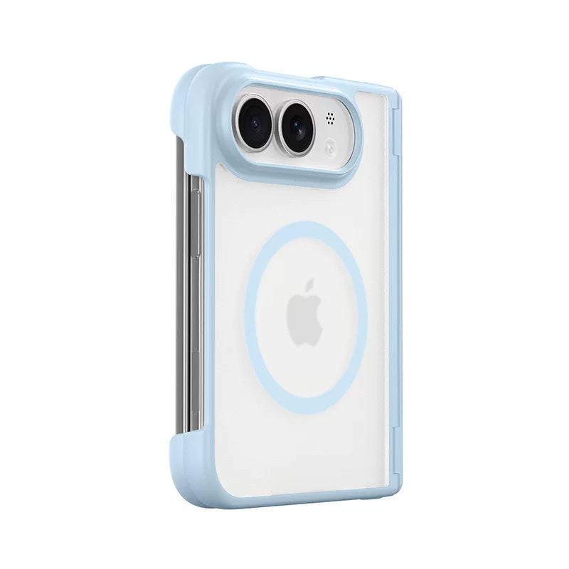 Load image into Gallery viewer, [MagSafe Compatible] Apple iPhone Ultra Foldable Magnetic PC+TPU Shockproof Full-Coverage Protective Case
