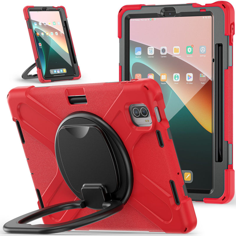 Load image into Gallery viewer, [With Ring Bracket] Xiaomi Mi Pad 5/Pro 11’’ (2021) EVA Kid Friendly Heavy Duty Ring Holder Stand Case
