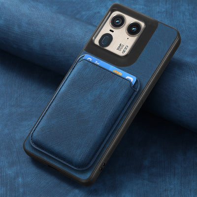 [With Magnetic Card Holder] Motorola Moto E20/30 Leather Shockproof Essentials Series Case - i-Station Mobile Phone & Electronic Device Repair and Accessories