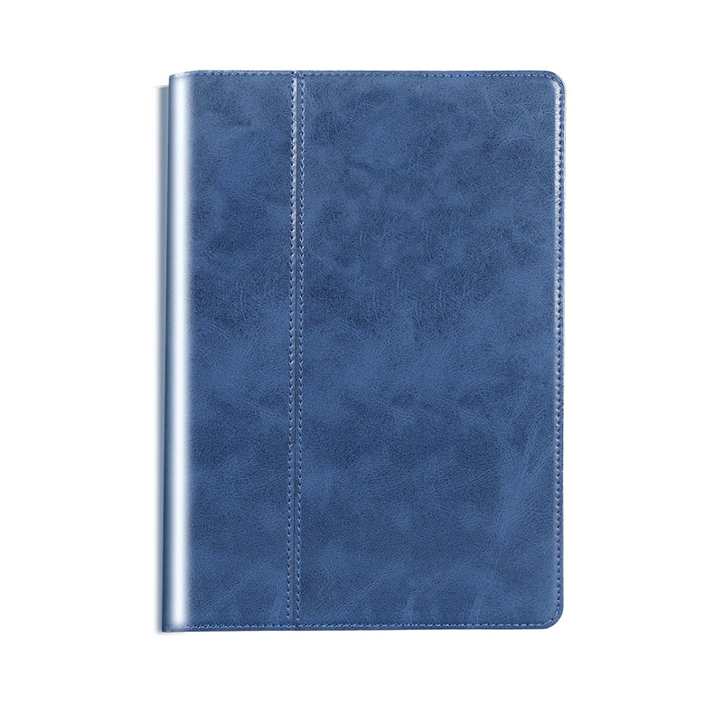 Load image into Gallery viewer, [With Pen Slot] Apple iPad Air 11-inch M2/M3/M4 (2024/2025/2026) - Full Coverage Shockproof Genuine Leather Case
