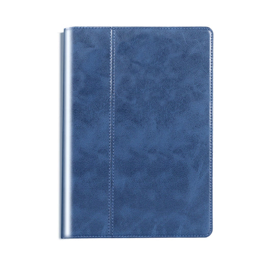 [With Pen Slot] Apple iPad Air 11-inch M2/M3/M4 (2024/2025/2026) - Full Coverage Shockproof Genuine Leather Case