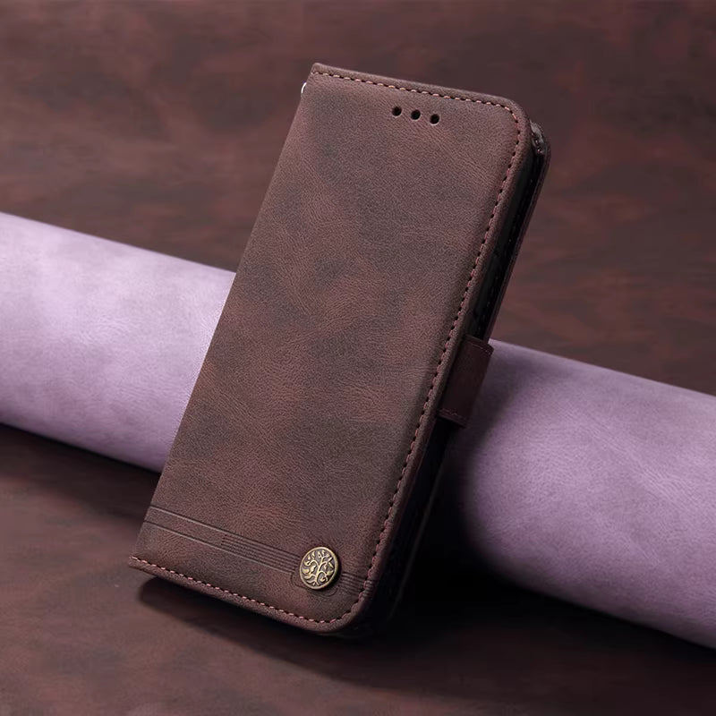 Load image into Gallery viewer, [With Card Slot] Motorola Moto G57/Power Full-coverage Flip Shockproof Wallet Series Case - i-Station Mobile Phone &amp; Electronic Device Repair and Accessories
