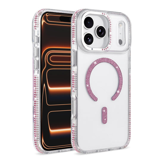 iPhone 17 Pro Max Transparent Slim Shockproof Case with MagSafe Magnetic Ring & Raised Camera Protection - i-Station Mobile Phone & Electronic Device Repair and Accessories