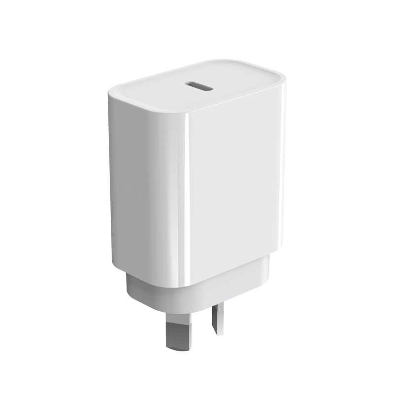 Load image into Gallery viewer, 45W PD Type-C iPhone 17/16/15/14 &amp; Samsung S25/AS24/S23 Ultra Compatible Wall Travelling Fast Charger Adapter -  (SAA Approved/AU Plug) - Polar Tech Australia

