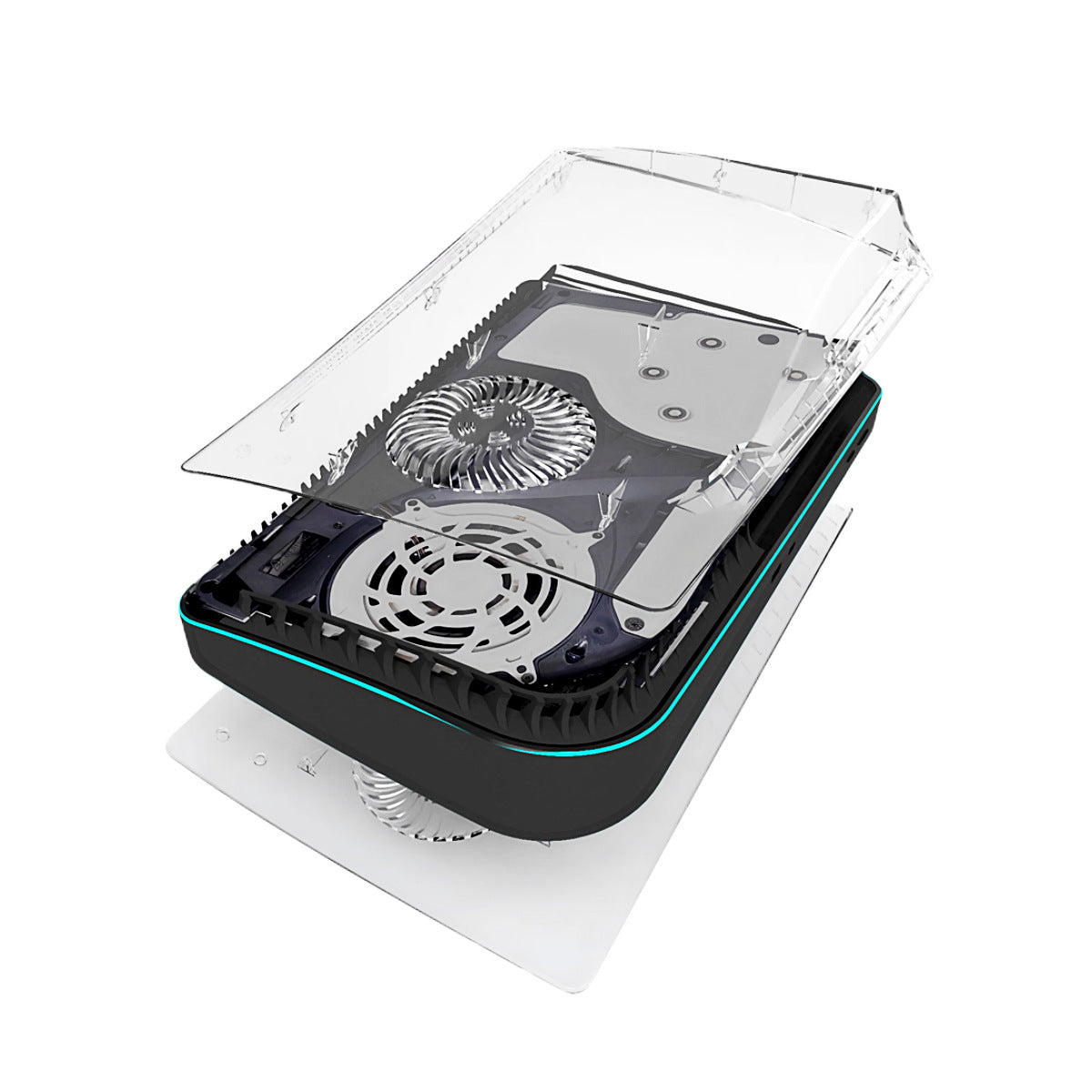 PS5 Shell Transparent Replacement Cover - i-Station Mobile Phone & Electronic Device Repair and Accessories