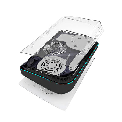PS5 Shell Transparent Replacement Cover - i-Station Mobile Phone & Electronic Device Repair and Accessories