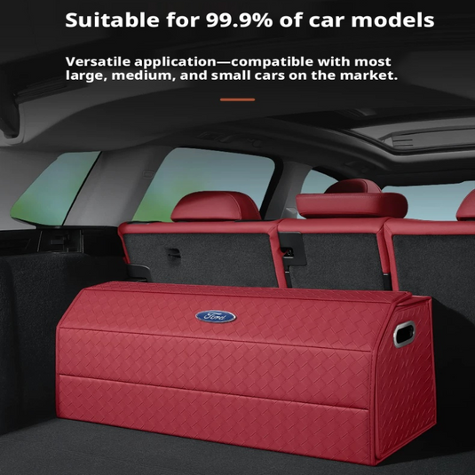 Ford Explorer2025 , Edge L, New Mondeo & Bronco Trunk Storage Box – Car Cargo Organizer