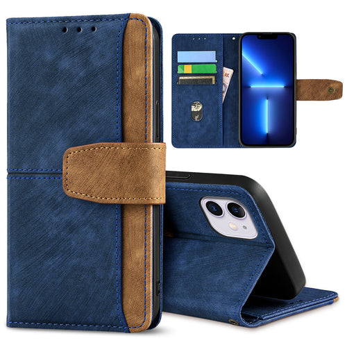 [With Card Slot] Samsung Galaxy A17 (SM-A176) Full-coverage Shockproof Wallet Series Case