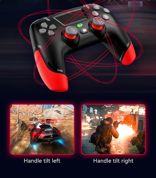 SONY PlayStation 4 / PS4 Wireless Bluetooth Game Controllers Gamepad Compatible With Switch & Computer & TV & Andriod Device & iPad iPhone - Polar Tech Australia