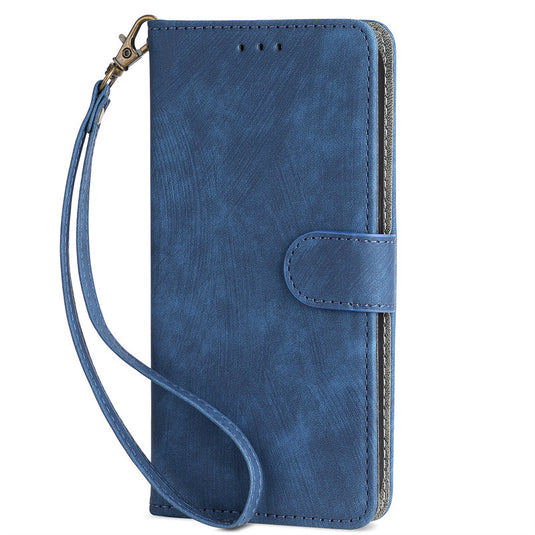 [With Card Slot] OnePlus Nord CE5 (CPH2719) - Multi Functional Buckle Flap Wallet Series Case With Lanyard